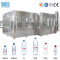 350 Ml 500ml 1.555 L 3-in-1 Full Automatic Water Rinser Filler Capper Filling Machine